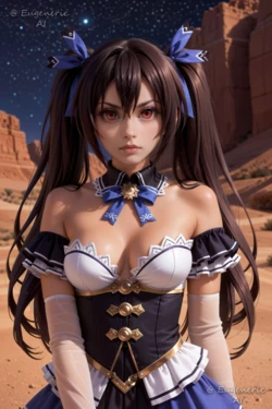 EugenericAI - Noire (AI Generated)