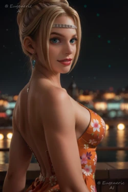 EugenericAI - Rachel (AI Generated)