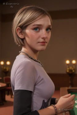 EugenericAI - Sarah Miller (AI Generated)