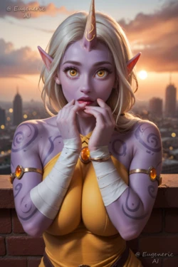 EugenericAI - Soraka (AI Generated)