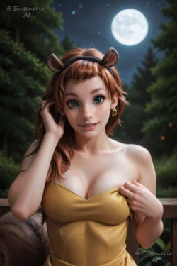 EugenericAI - Squirrel Girl (AI Generated)