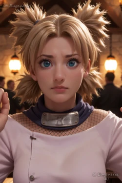 EugenericAI - Temari Nara (AI Generated)