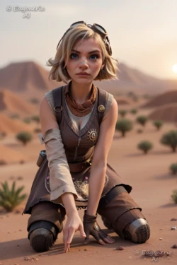 EugenericAI - Tiny Tina (AI Generated)