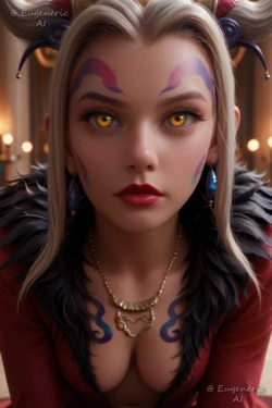 EugenericAI - Ultimecia (AI Generated)