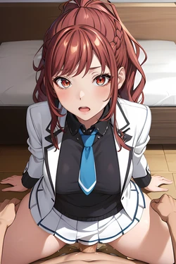 [YukinoAI] Kazama Kaede (Isekai de Cheat Skill) [AI Generated]