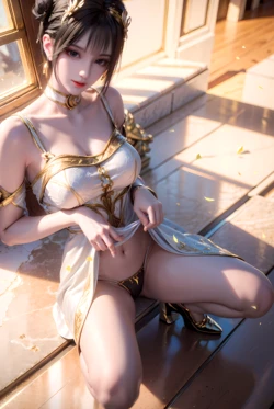 [AI Generated]斗破苍穹 丹晨荤素