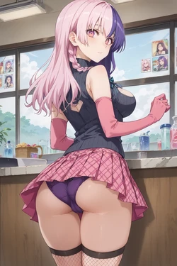 [YukinoAI] Nagomi (2.5-jigen no Ririsa) [AI Generated]