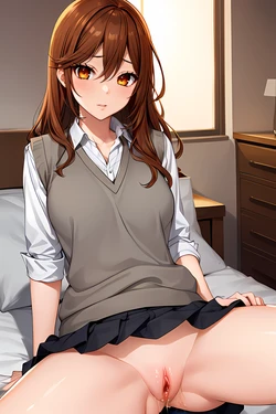 [YukinoAI] Hori Kyoko (Horimiya) [AI Generated]