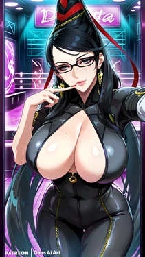 Bayonetta   [ Dans AI Art ] [ Ai Generated ]