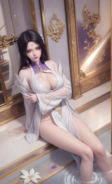 [AI Generated]斗破苍穹 玄衣荤素