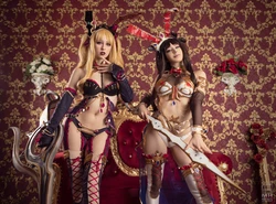 Mikomi Hokina - Ereshkigal x Ishtar Bunnies Ft. Gumiho Hannya