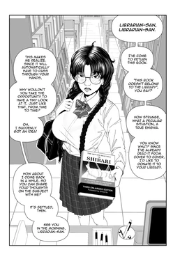 [Kusujinn] There's a Strange Bookworm in this Public Library (ongoing)