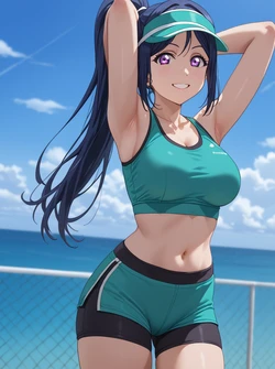 [Nankoai] A Meeting With Kanan (Love Live Sunshine) [AI Generated]