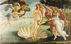 [Sandro Botticelli] La nascita di Venere