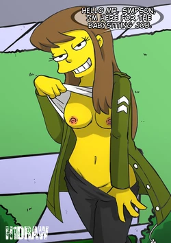 [H1DRAW] Forbidden Girlfriends (The Simpsons)