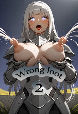 Wrong loot. Part 2 [Comic Book] [AI Generated]