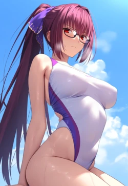 (Mater-K) skadi  (Patreon) [Ai Generated]