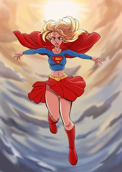 [Wacum] Supergirl gets trained (JLA)