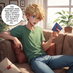 [AlwaysOlder] Zodiac Cookies: Horse (Anthro Horse TF TG) [AI Generated)