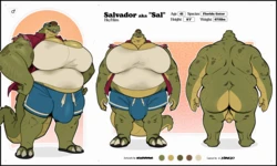 Sal the Gator (Gallery)