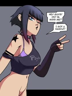 [StormKingDavid] Goth Girl Evelynn