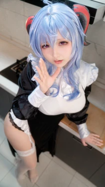 樱梨梨 - 甘雨修女