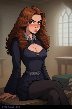 [EraOfWave] - Hermione for Akabur's Witch Trainer fans [AI Generated]
