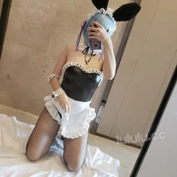 [Cosplay] Rem (Re zero kara hajimeru i sekai seikatsu)