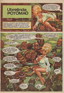 [Will Elder] Ubrelinda Potomac (Little Annie Fanny) [Spanish]