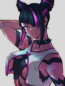 [Kemachiku] Juri Han (Street Fighter 6)