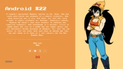 [various] Android 22 (Dragon Ball OC)