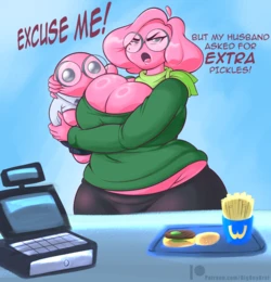 [TeenageBratwurst] Blob Mom (OC)