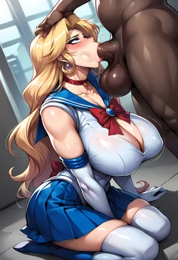 [RazorThreat] Mai Valentine Sailor Moon Cosplay [AI Generated]
