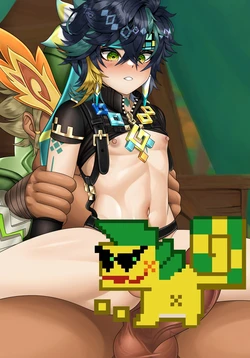 [djinoi] Kinich (Genshin Impact)
