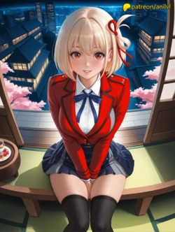 [Anilvl] Chisato Nishikigi - Lycoris Reco [AI Generated]