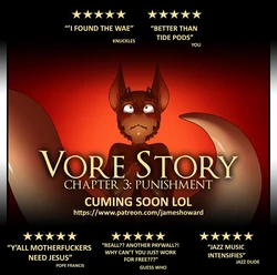 [James Howard] Vore Story Ch. 3 [TRADUZIDO PT-BR]