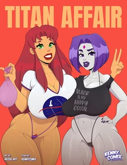 [Kennycomix] Titan Affair (Teen Titans) [Ongoing] [Spanish]