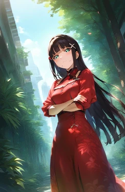 [AI Generated] (ChickenBeautiful) 1a12.Kurosawa Dia【291】