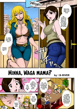 [I-Raf-you (B-RIVER)] Minna, Waga Mama? (Microne Magazine Vol. 60) [English] {Hennojin} [Colorized] [Digital]