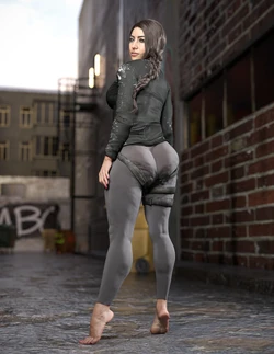 [Hijabista3dx] Thick Rozlin's Ass (Call of Duty)