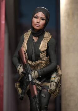 [Hijabista3dx] New Model Nikita
