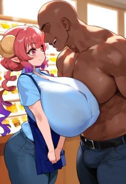 [darkmagic]Ilulu x BBC (request) (Patreon) [AI Generated]