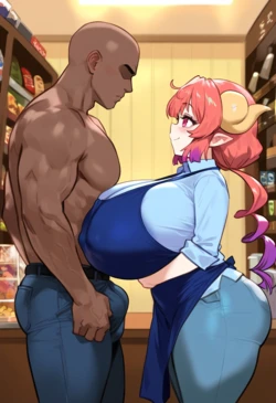 [darkmagic] Ilulu x BBC bonus (Patreon) [AI Generated]