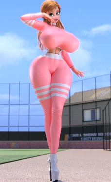 [RuiDX] Sporty Anna