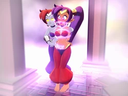 [OnModel3D] Corrupted Magic (Shantae)