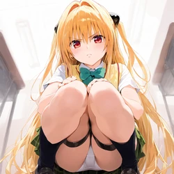 (Taugust) Golden Darkness classroom [AI Generated]
