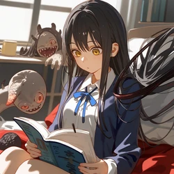 (howsir) Yotsuya Miko (Patreon) [Ai Generated]