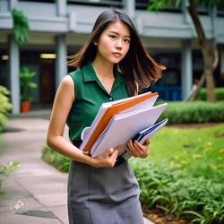 Campus Romance [AI Generated]