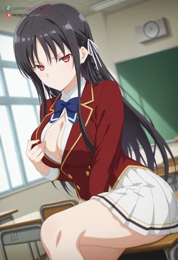 [Juanpi Amvs] Classroom of the Elite - Suzune Horikita (Patreon) [Ai Generated]