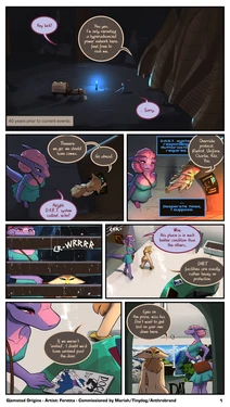 [Feretta] Gjemsted Origins